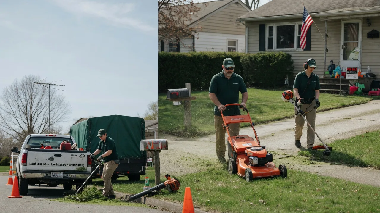 Lawn Care Services By Expert Landscaper in Montour, IA near me